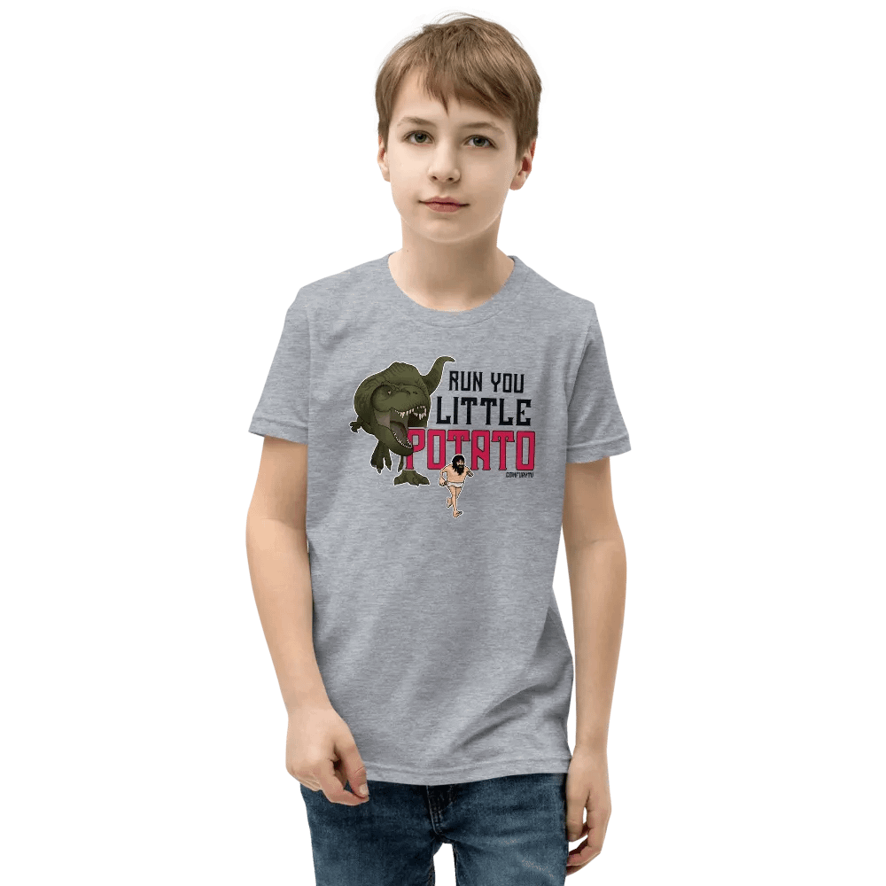Run Potato! Youth Tee product image (1)