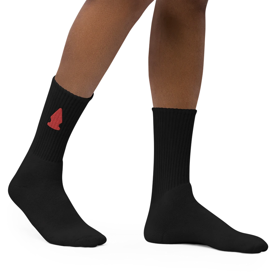 Red UFO · crew socks product image (9)