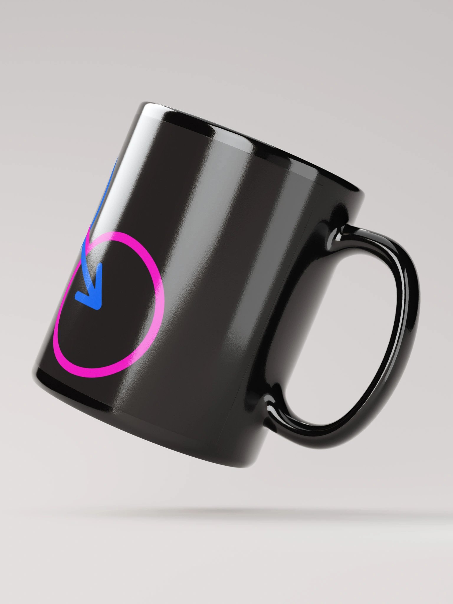 Interconnected Traditional Gender Symbolic Mug product image (4)