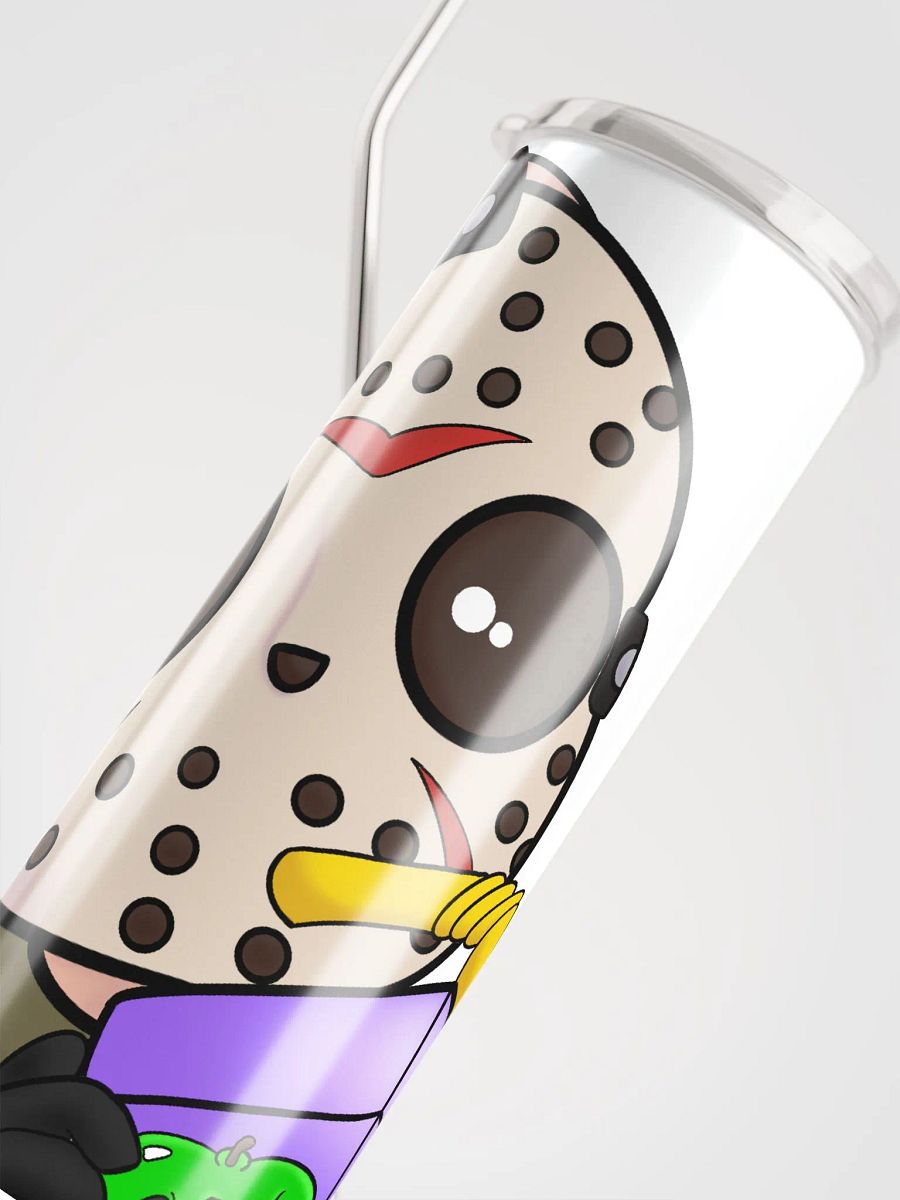 Jason Emote Tumbler (White) product image (5)