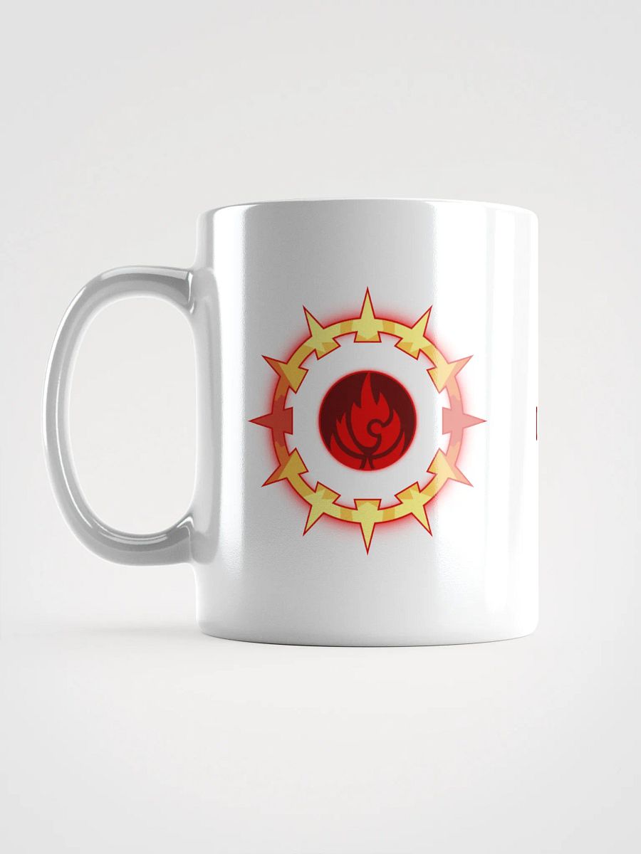Berserk Fire White Glossy Mug product image (17)