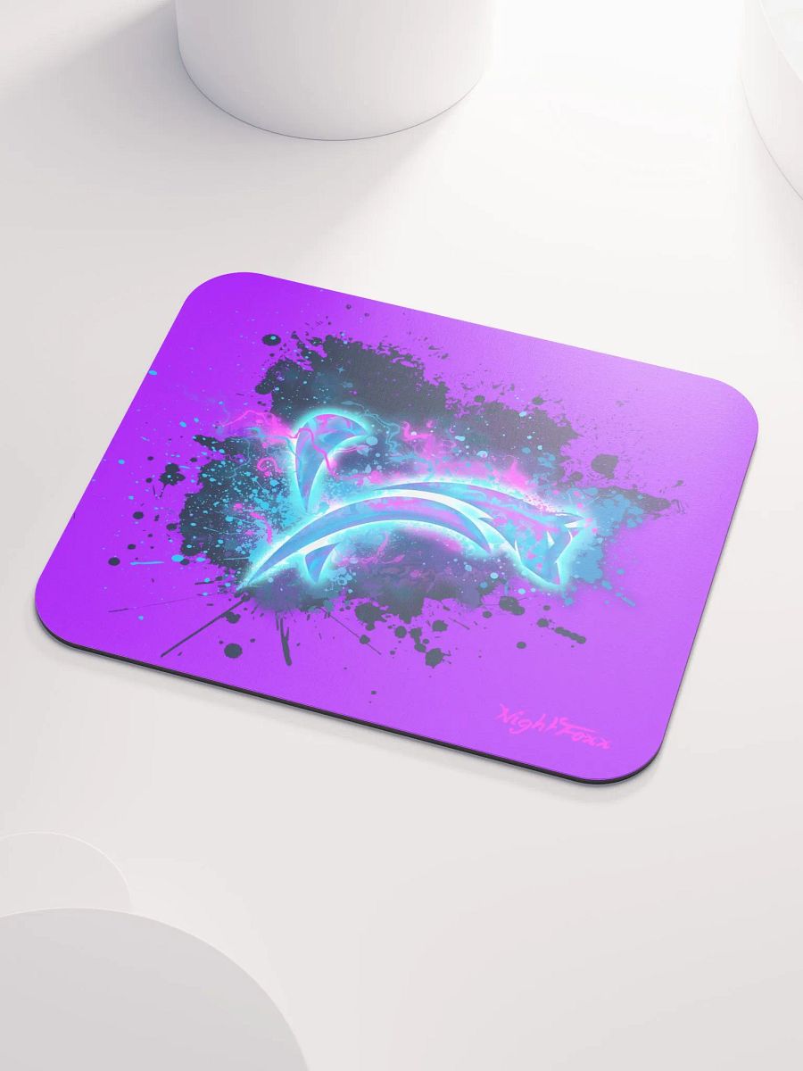 NightFoxx Logo Mousepad product image (3)