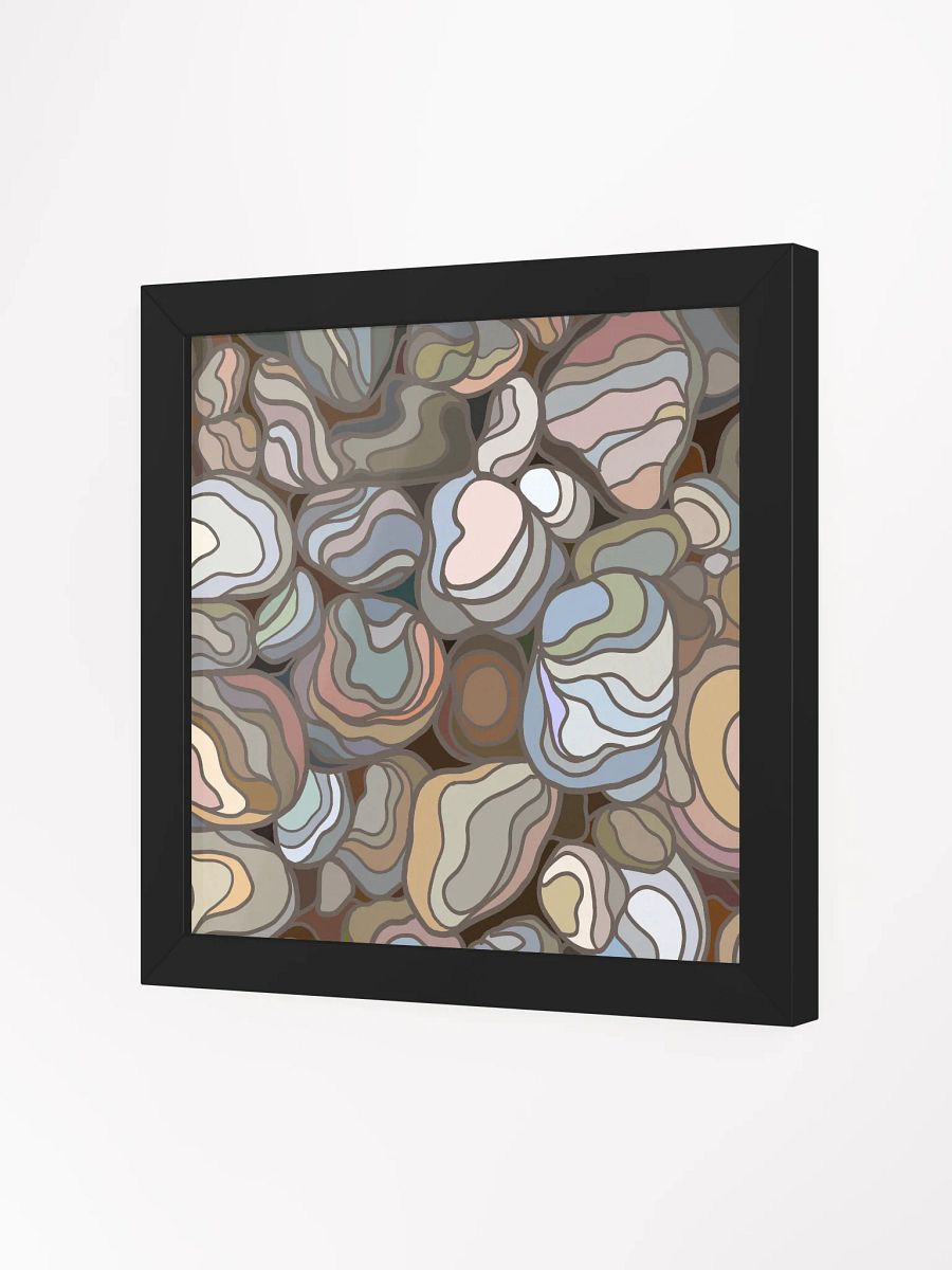 Earthly Harmony Framed Matte Poster - Stones No. 3 product image (21)