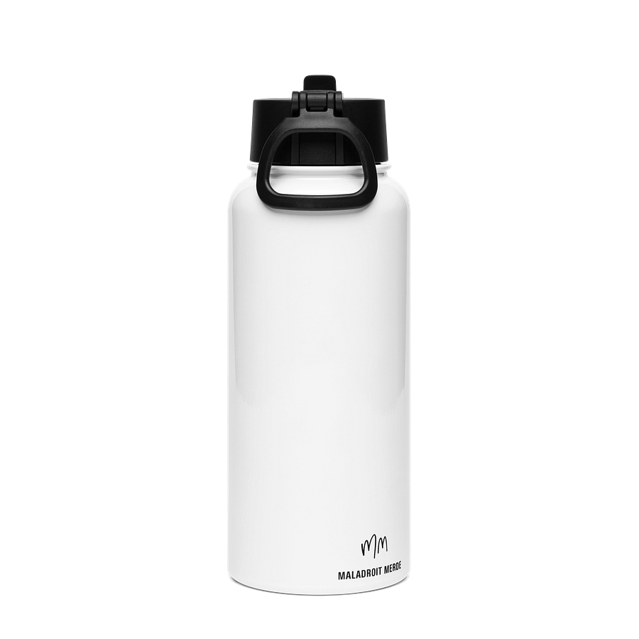 GOLD/PURPLE TIGER PAW WATER BOTTLE product image (2)
