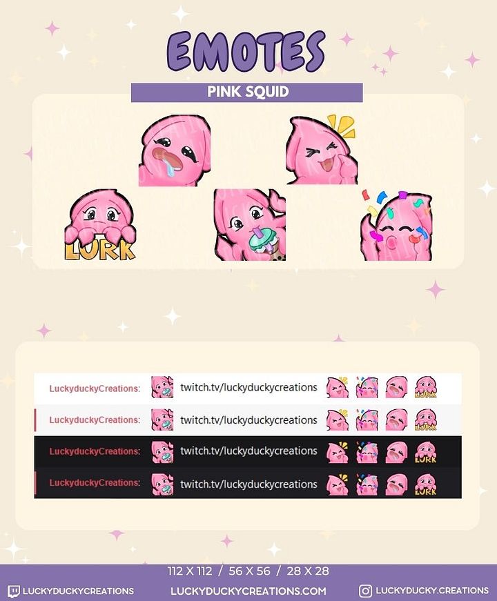 Pink Squid product image (1)