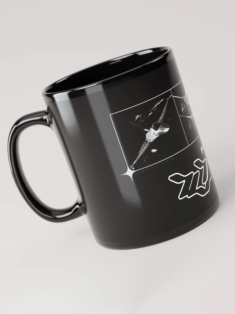 F-16 Mug (Black) product image (3)