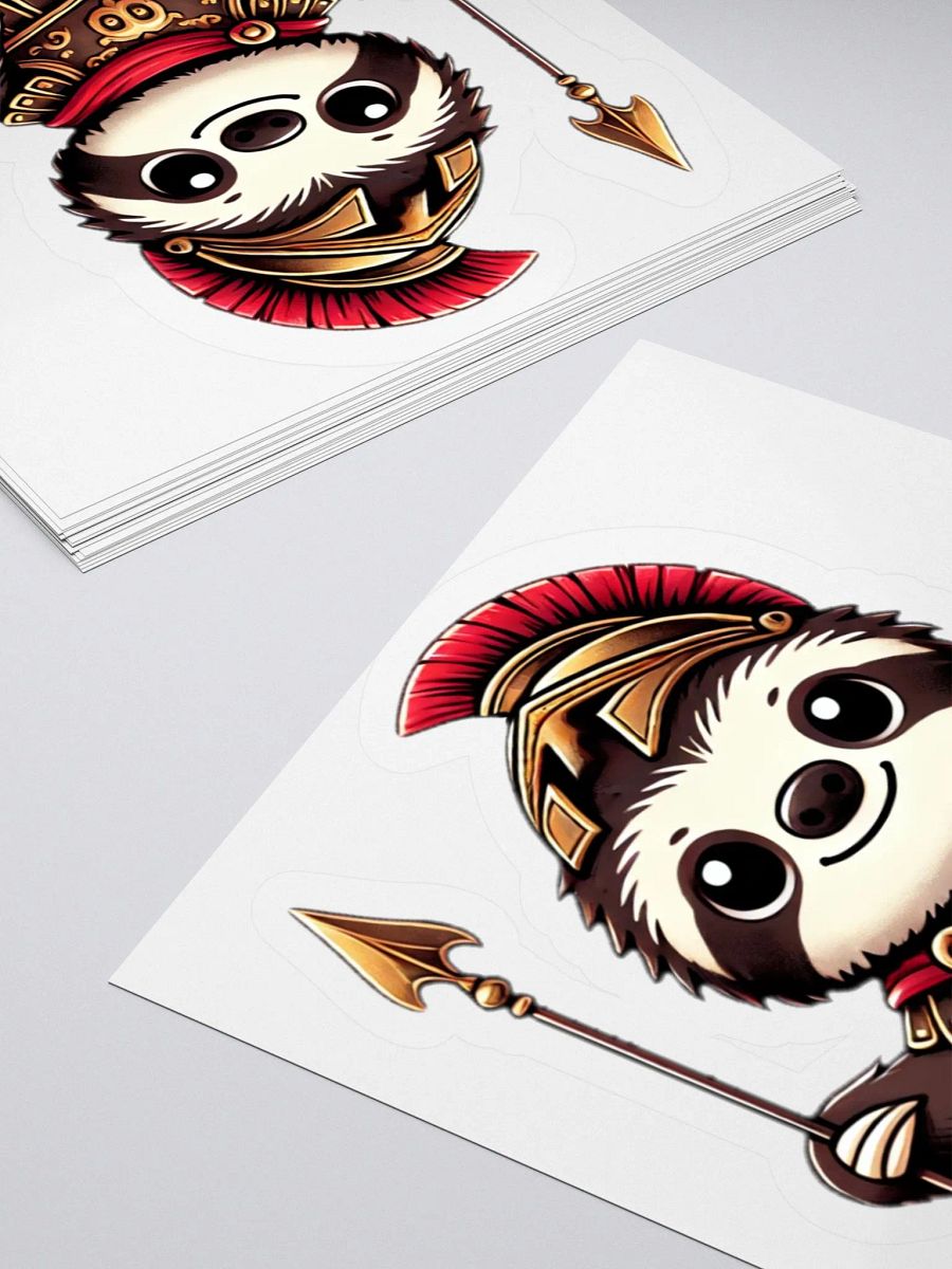 Sloth of War Sticker product image (7)