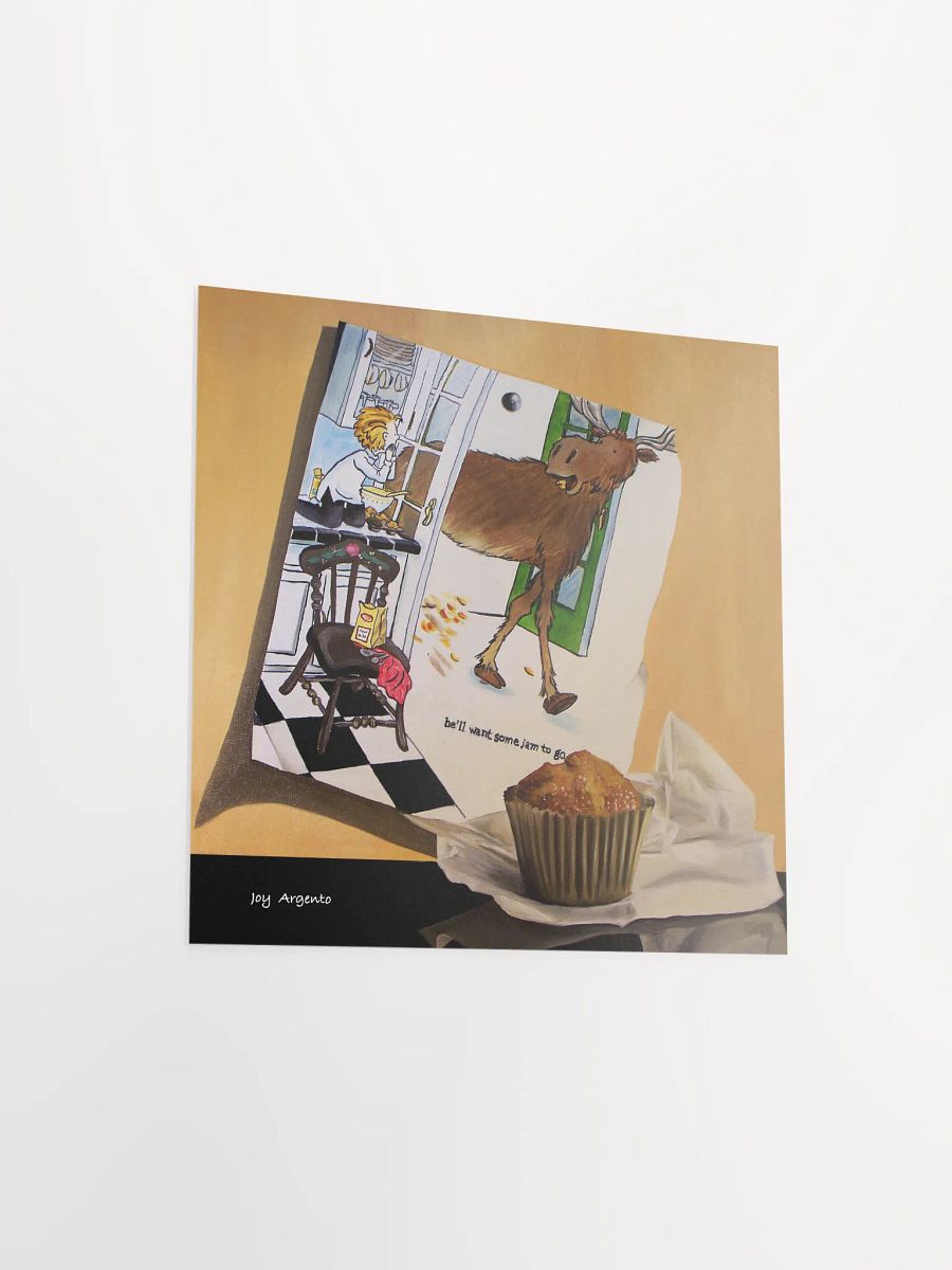 If You Give a Moose Print product image (6)