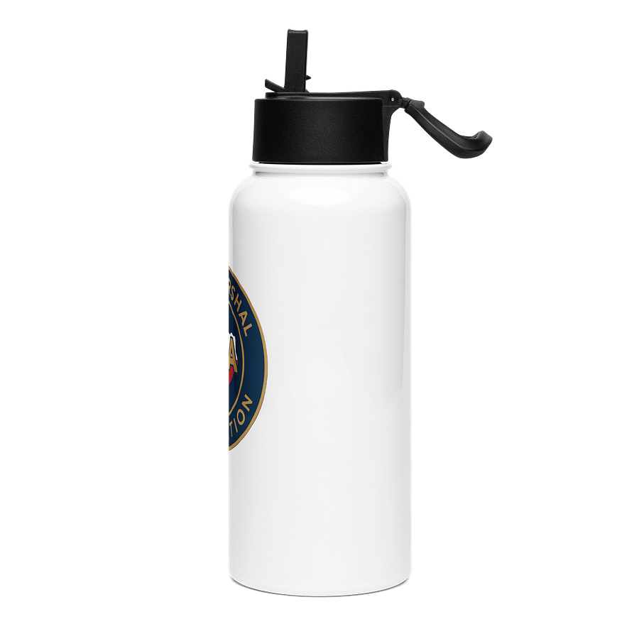 Texas Marshal Association Stainless Steel Water Bottle product image (3)