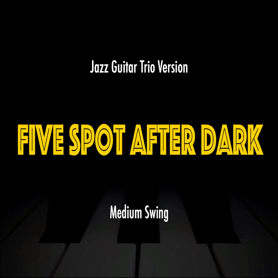 Five Spot After Dark | Jazz Standard Practice Play-Along product image (1)