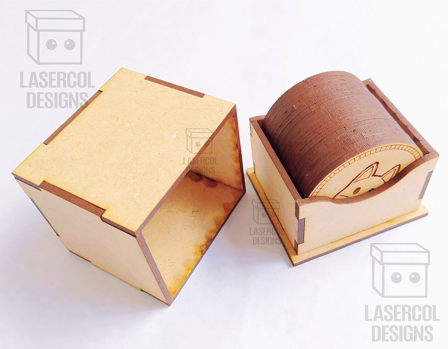 Memory Game (Animals) Version 2 - Laser Cut Files product image (9)