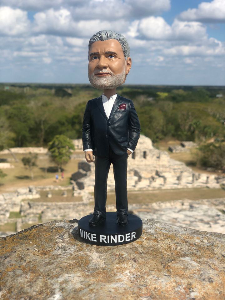 Mike Rinder Aftermath Bobblehead product image (1)