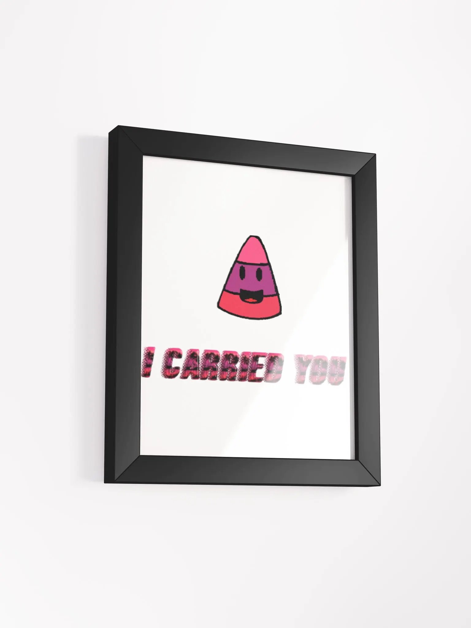 I CARRIED YOU - Matte Poster product image (64)