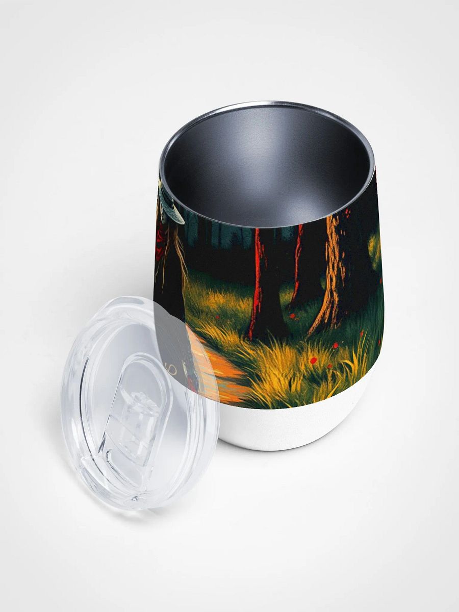 Sunset Stroll Wine Tumbler product image (3)