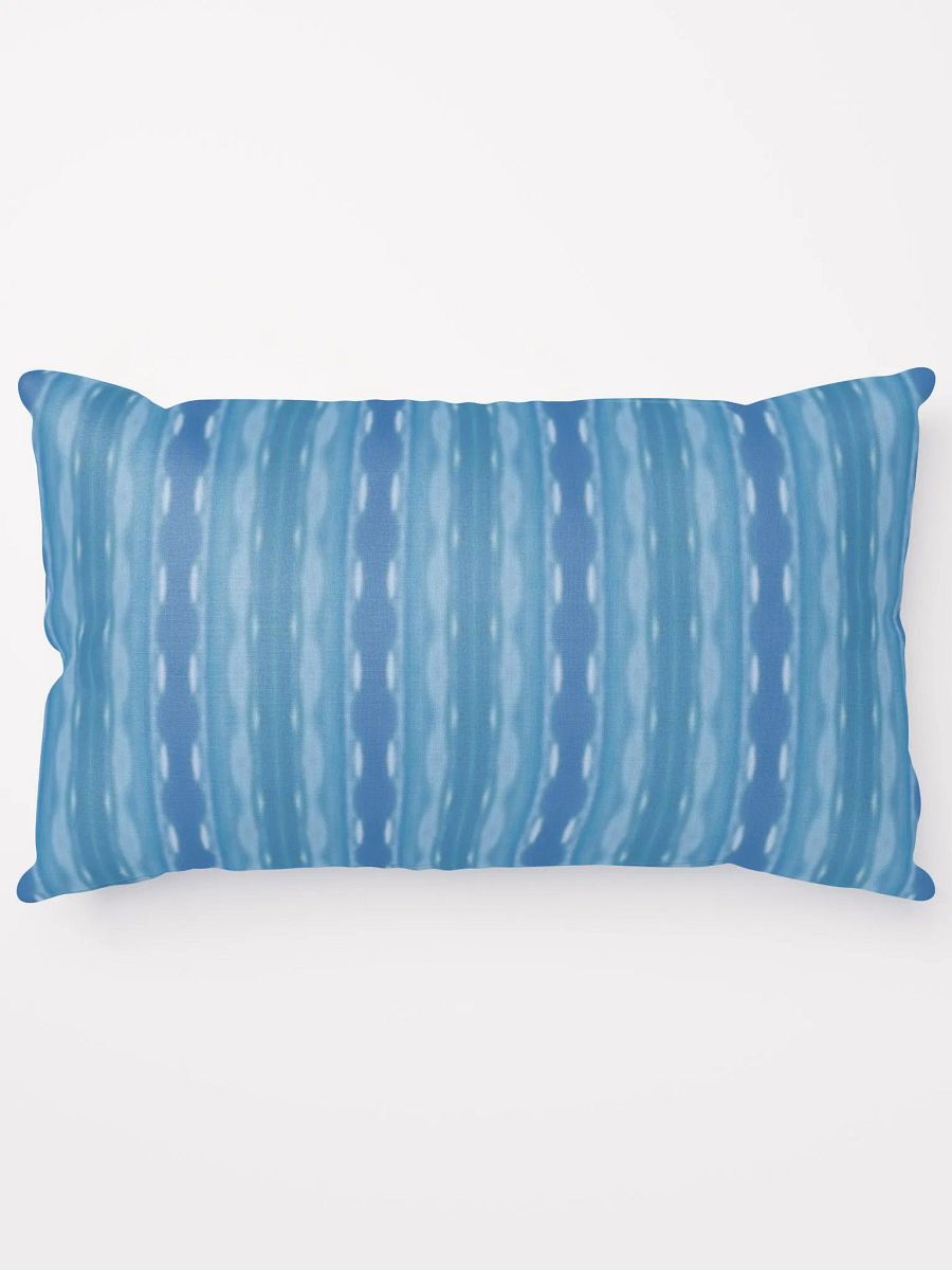 Ocean Blue Striped Pillow product image (5)