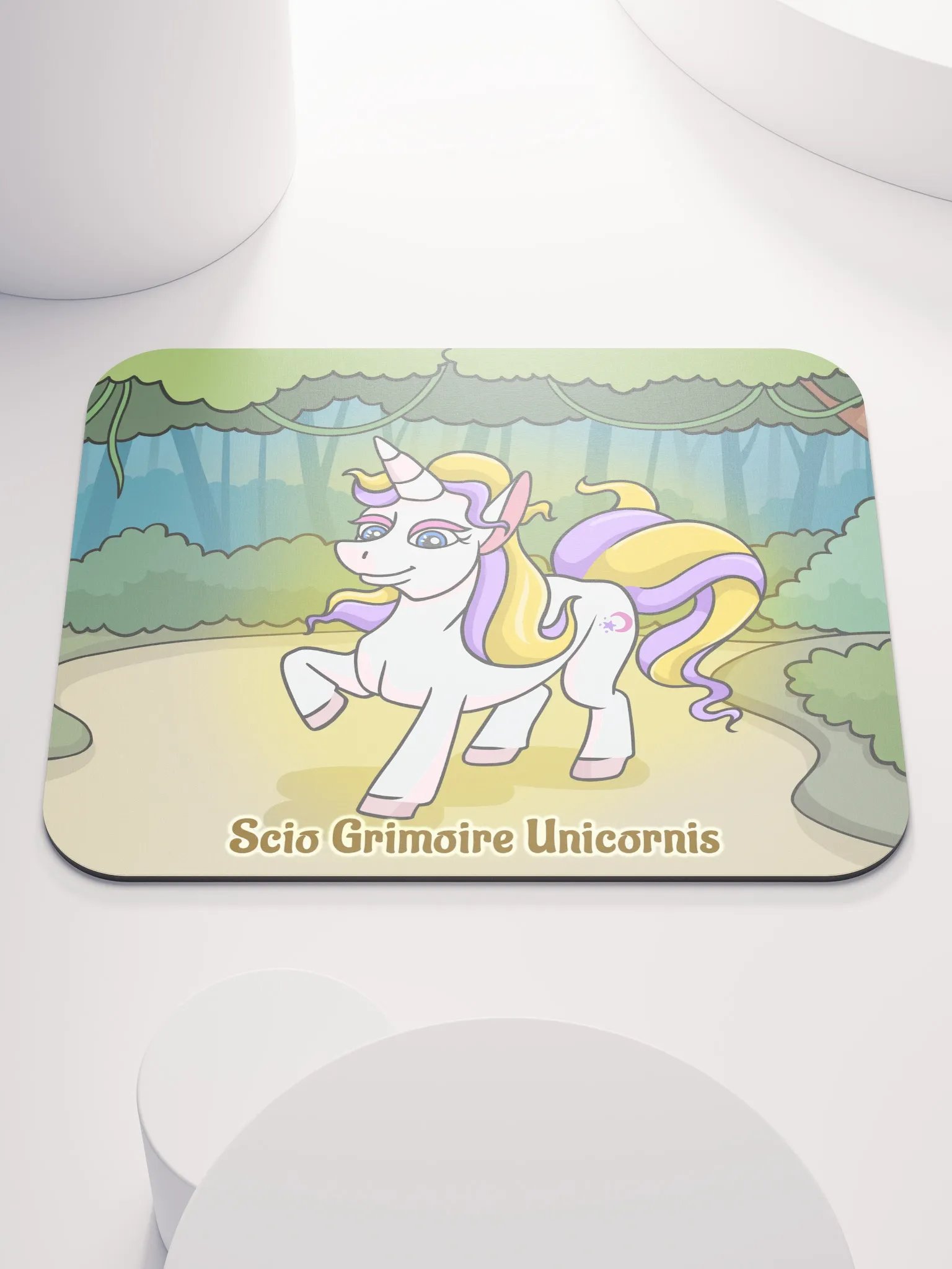 Unicorn Mousepad product image (1)