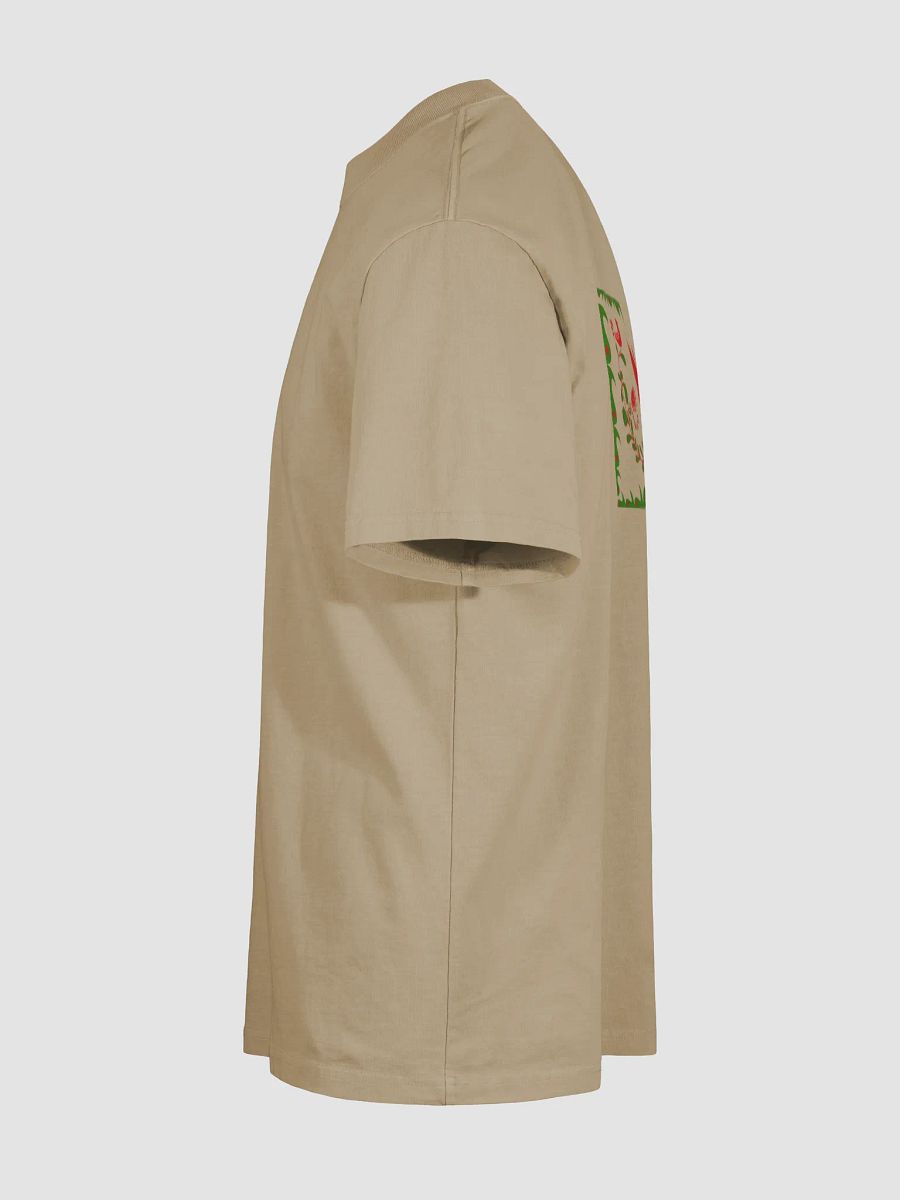 Hungarian Folk Art-Inspired Oversized T-Shirt product image (9)