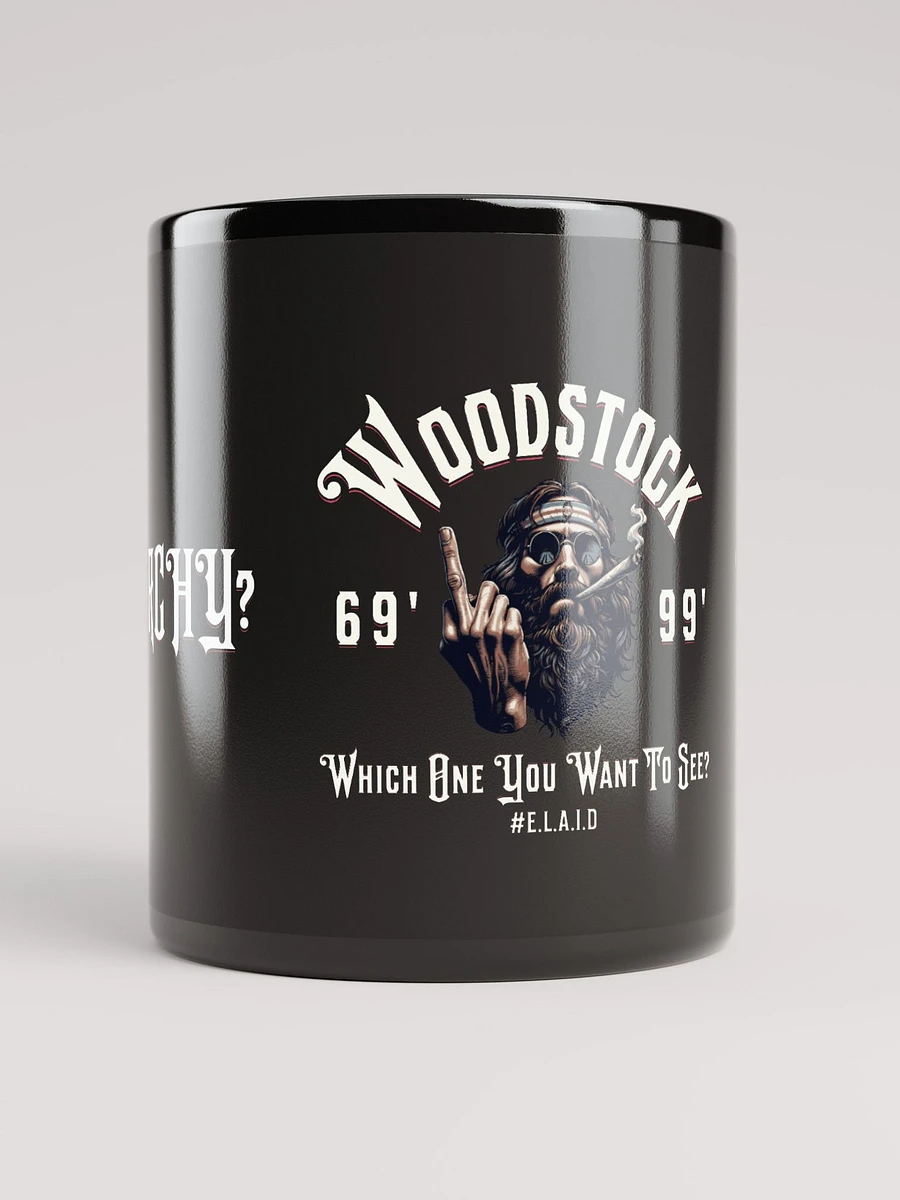 Woodstock 69 or 99 Ceramic mug product image (5)