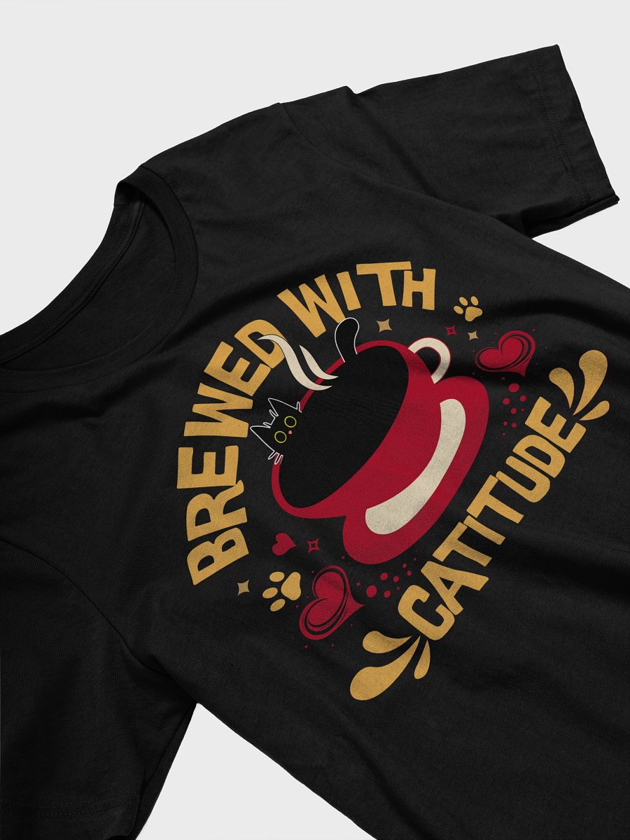 Black Cat Coffee T-Shirt product image (2)