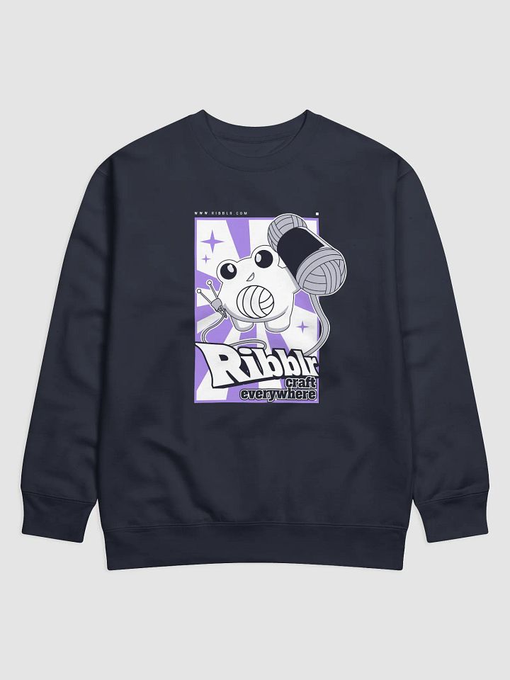 Craft Everywhere Ribbot Sweatshirt product image (1)