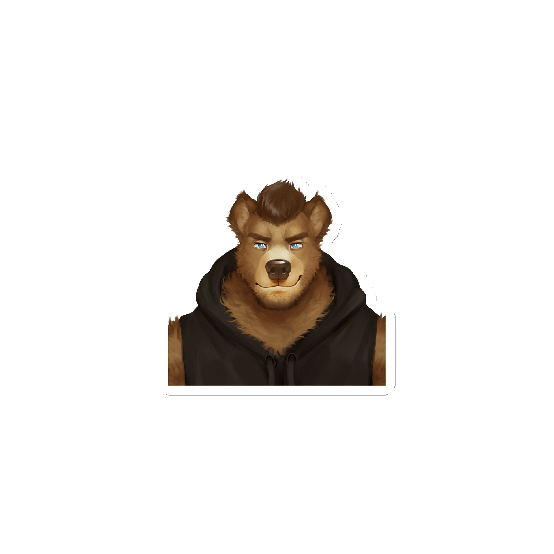 Ursonis the Bear Magnet product image (1)