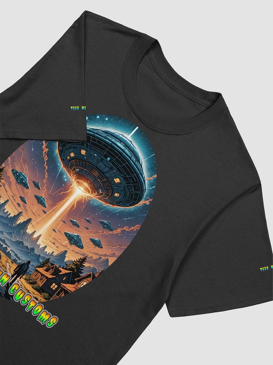 Cosmic Alien Take Me Home T-Shirt product image (6)