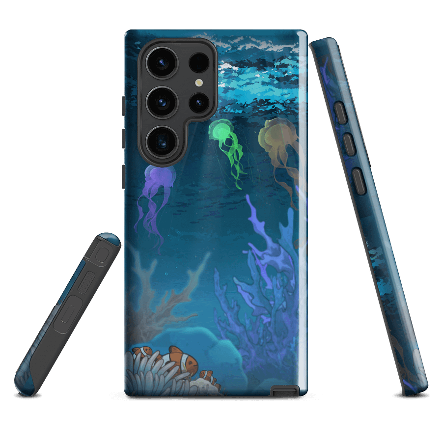 "Living Ecosystem" Samsung Phone Case product image (5)