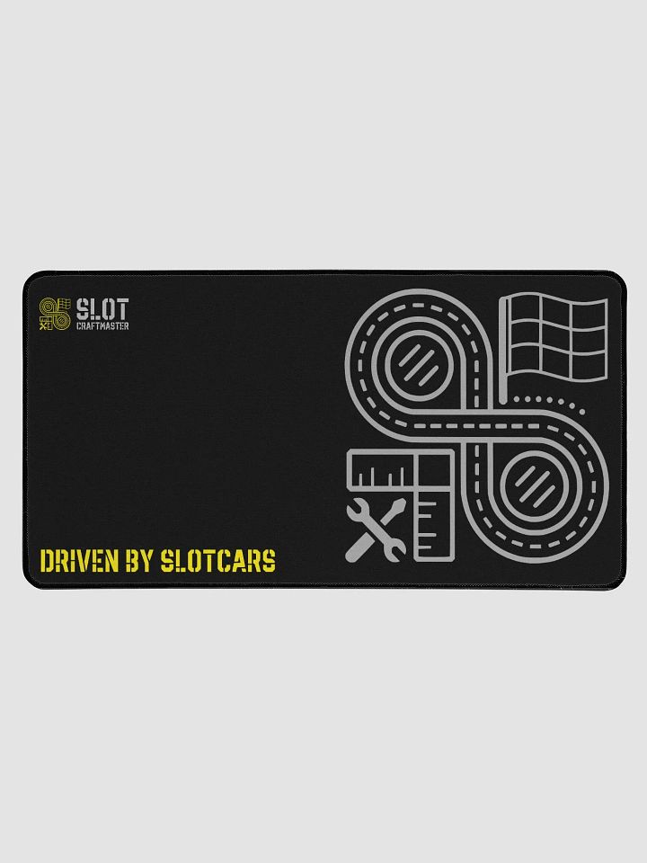 Racing Track Desk Mat product image (1)