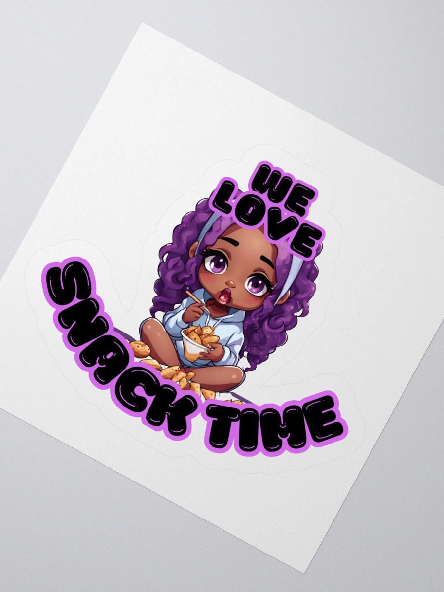 KAWAII SNACK TIME STICKERS product image (6)