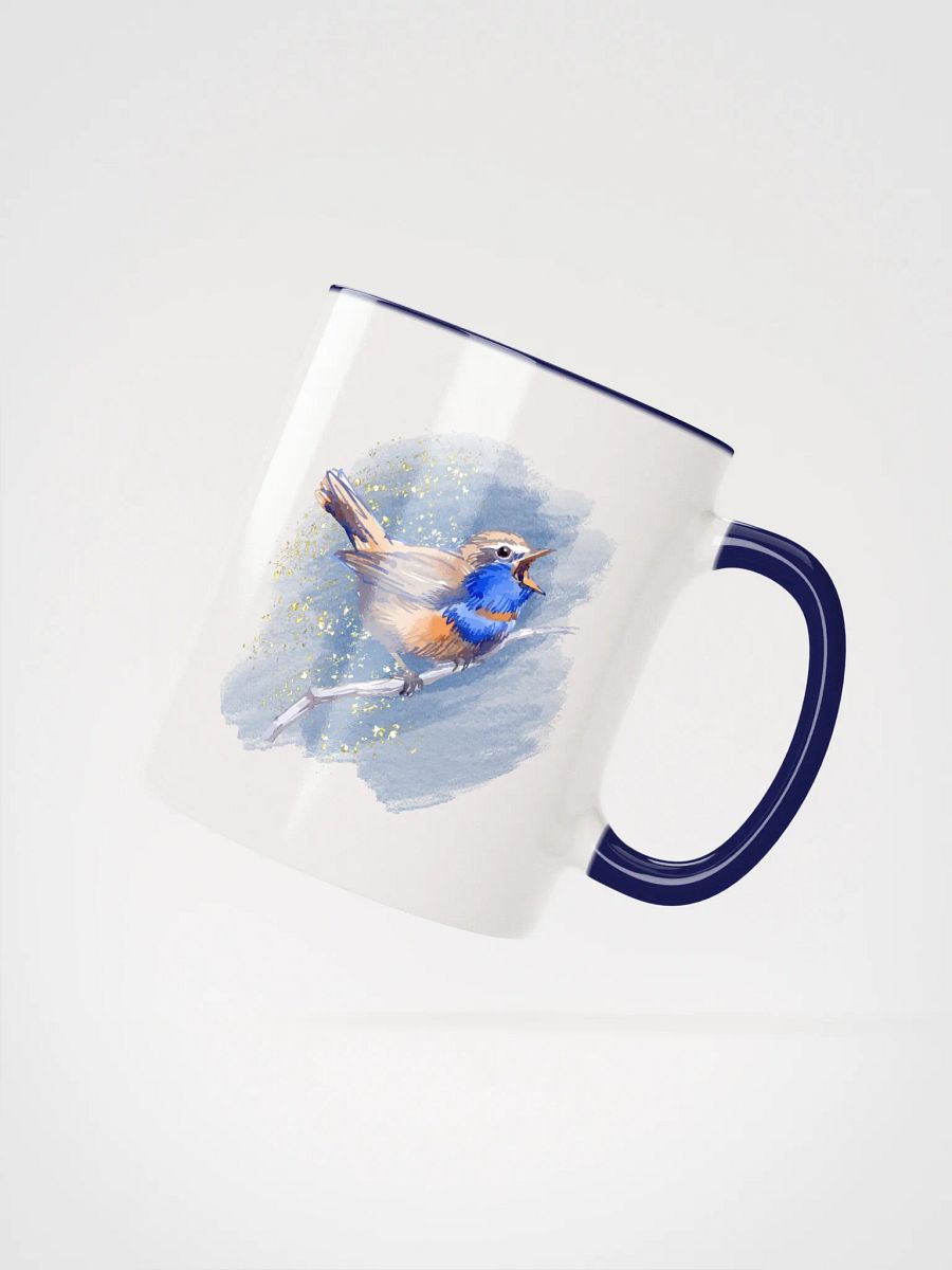 Bluethroat Ceramic Mug product image (2)