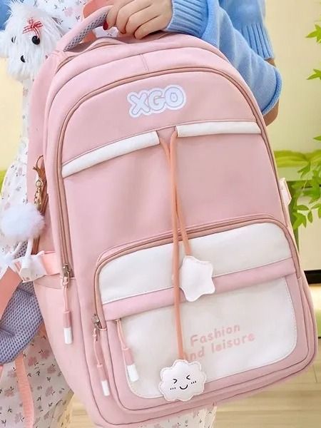Men's And Women's Same Fashion All-match Backpack Large Capacity - VIA Onlineshop product image (1)