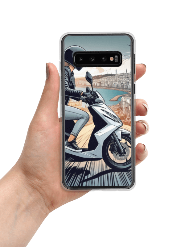 Coastal Cruiser Samsung® Clear Case product image (7)