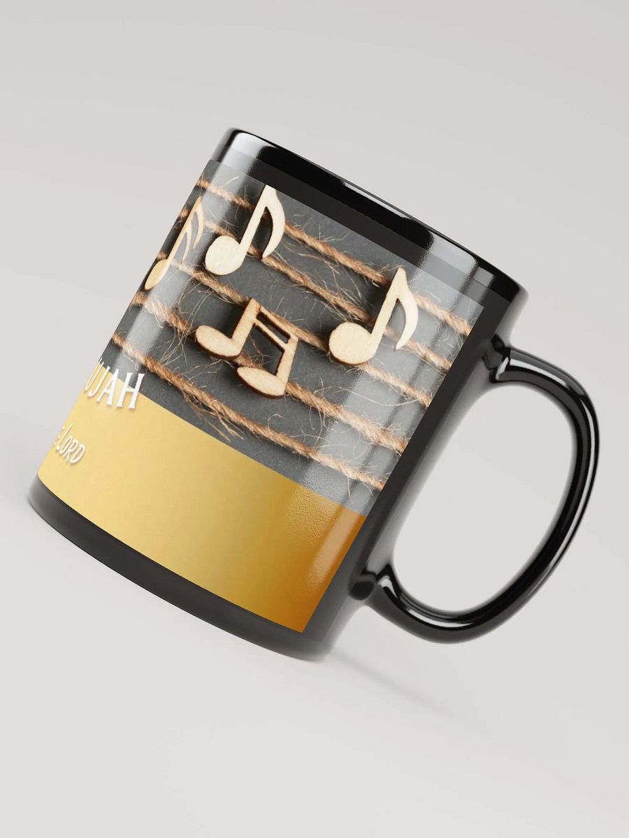 Hallelujah Musical Celebration Mug product image (7)