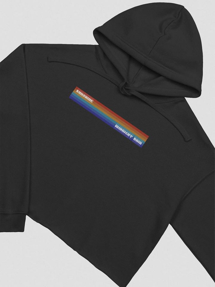 Sunshine/Midnight Rain - Cropped Hoodie product image (1)