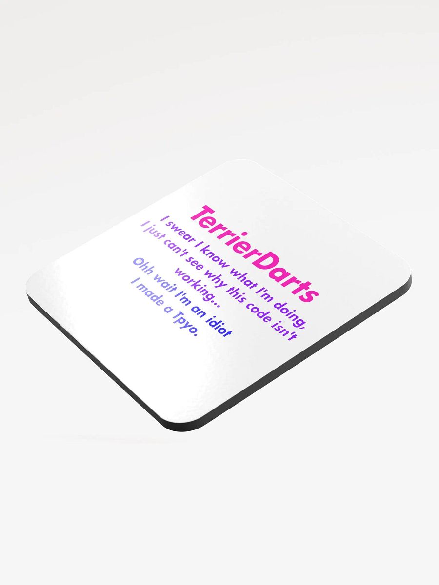 I made a Tpyo - Coaster product image (3)
