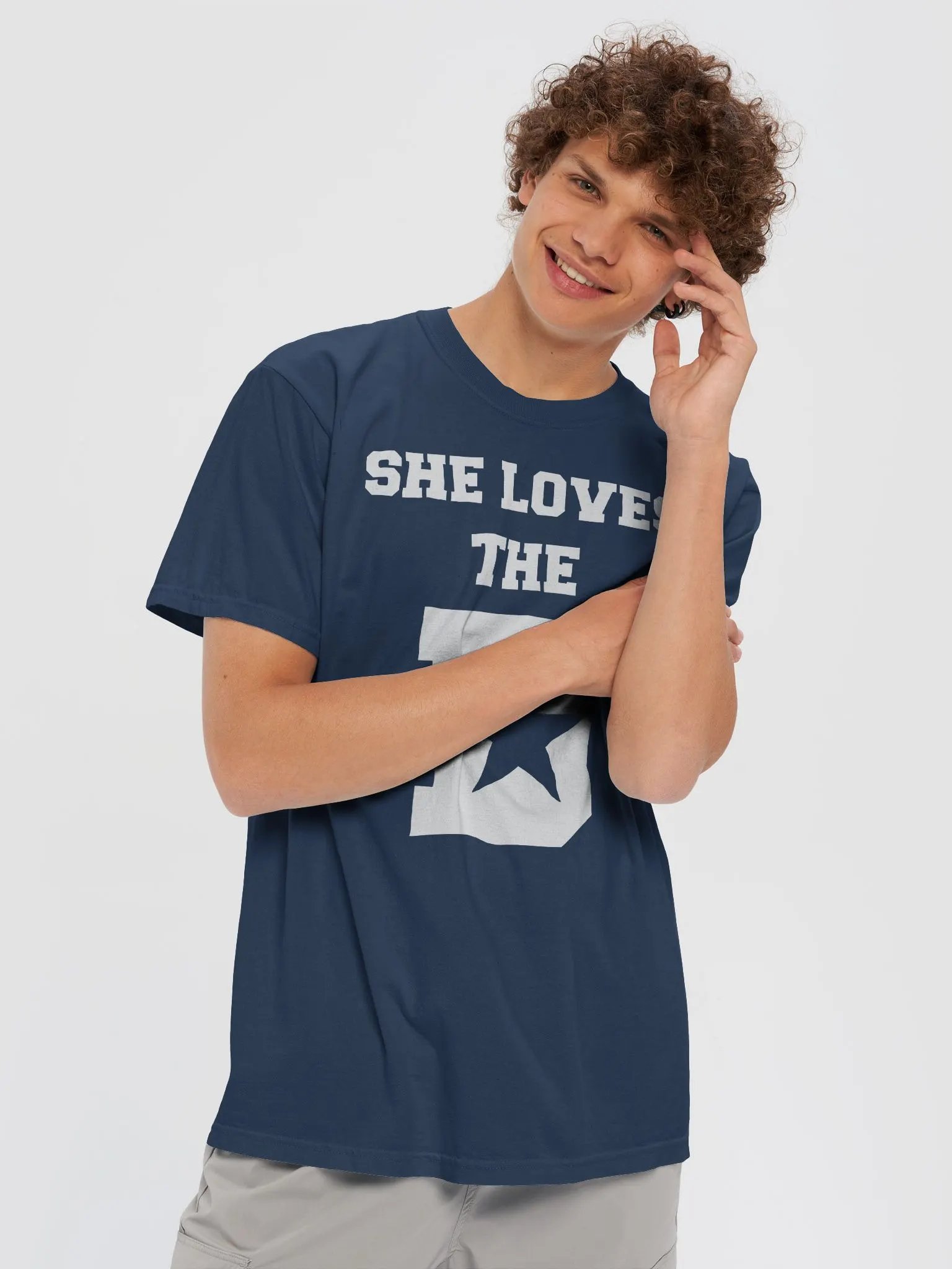 She Loves the D Dallas Texas Pride Shirt product image (6)