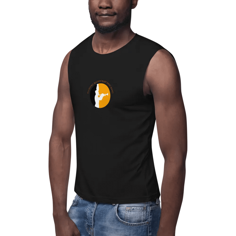 Flushing Raider Marching Band Muscle Tank product image (7)