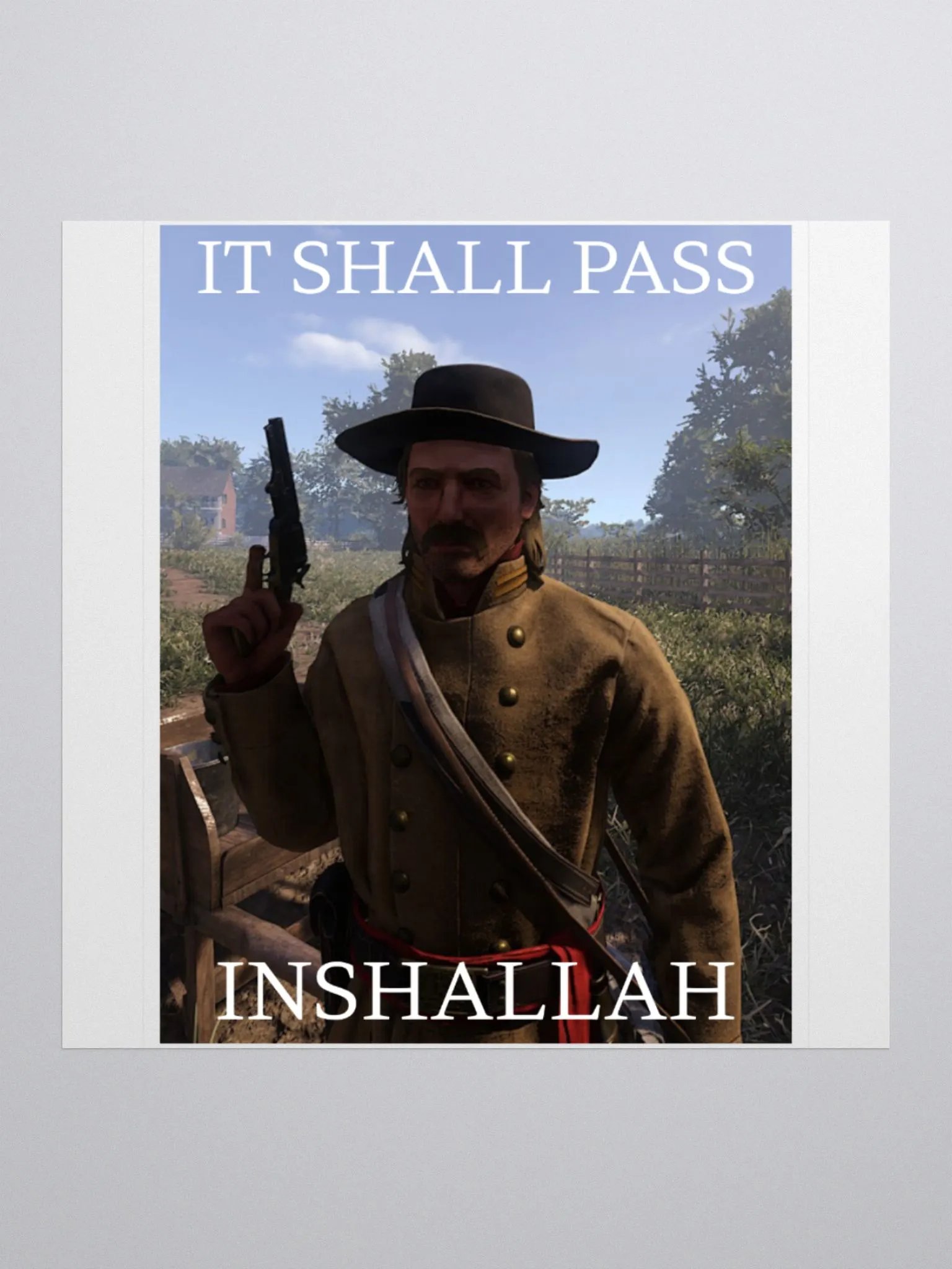 it shall pass Stticker product image (3)