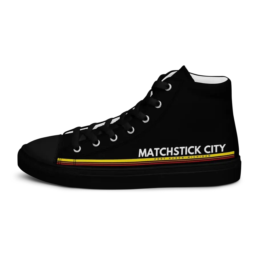 Matchstick City Hightops Women's Sizes Matchstick City YR1 product image (9)