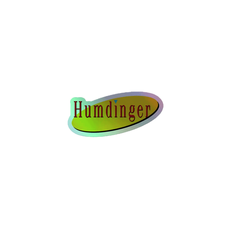 Humdinger of a Sticker product image (1)