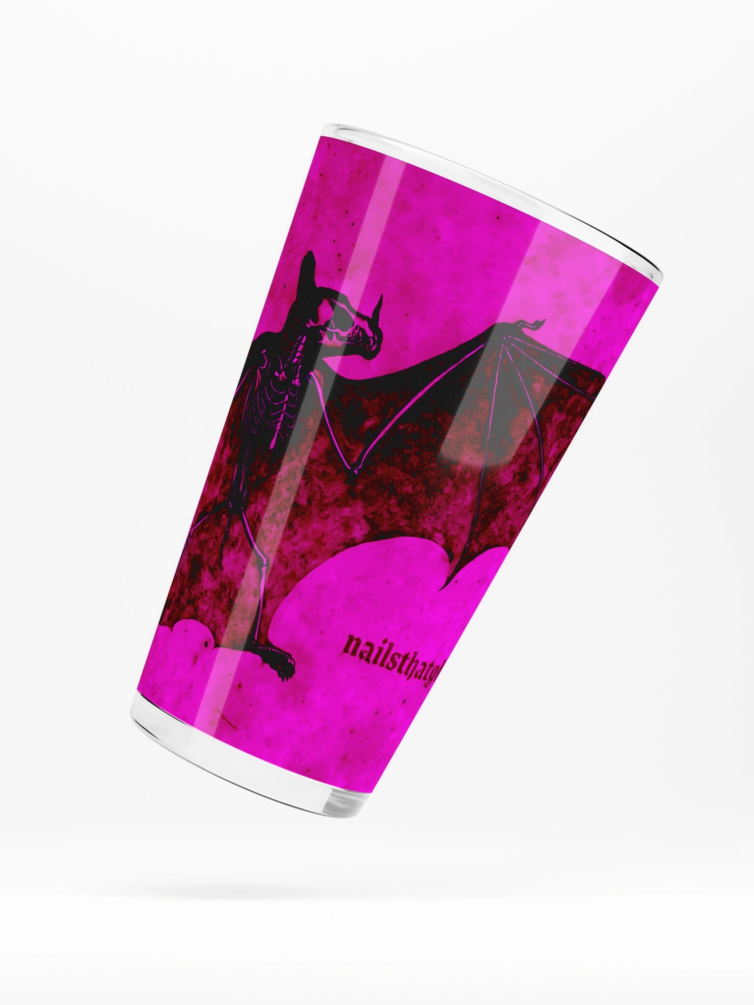 bat - nailsthatglow glass product image (5)