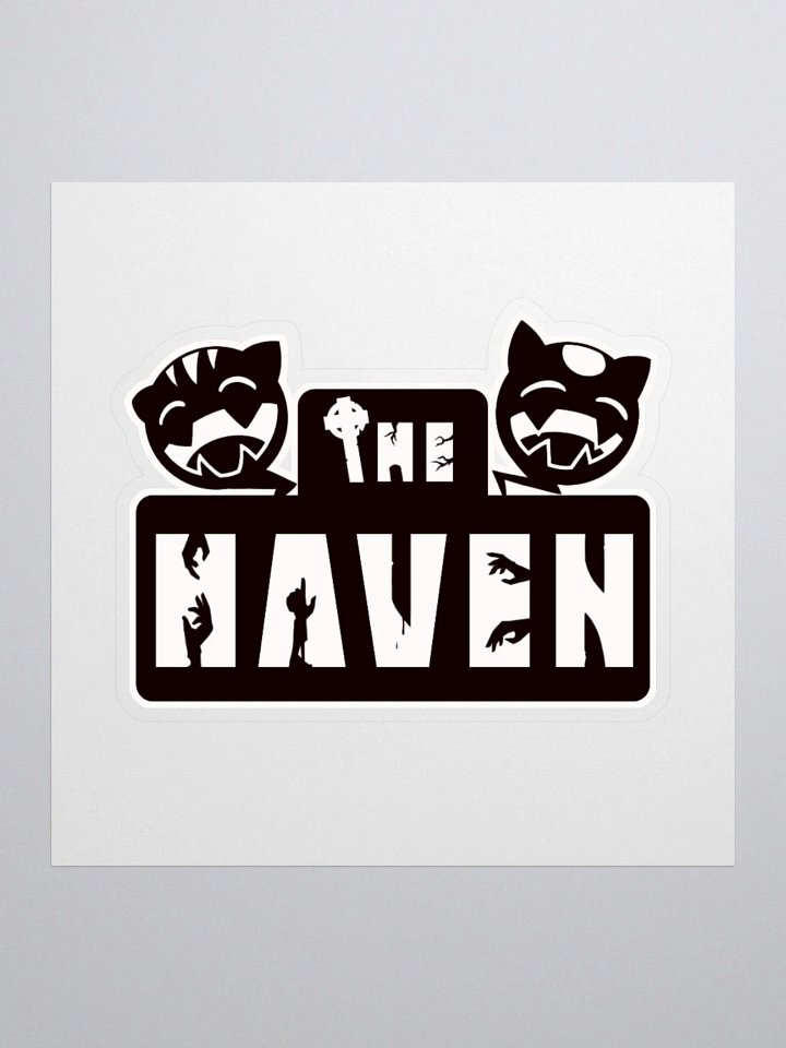 The Haven Mini Logo Sticker product image (1)