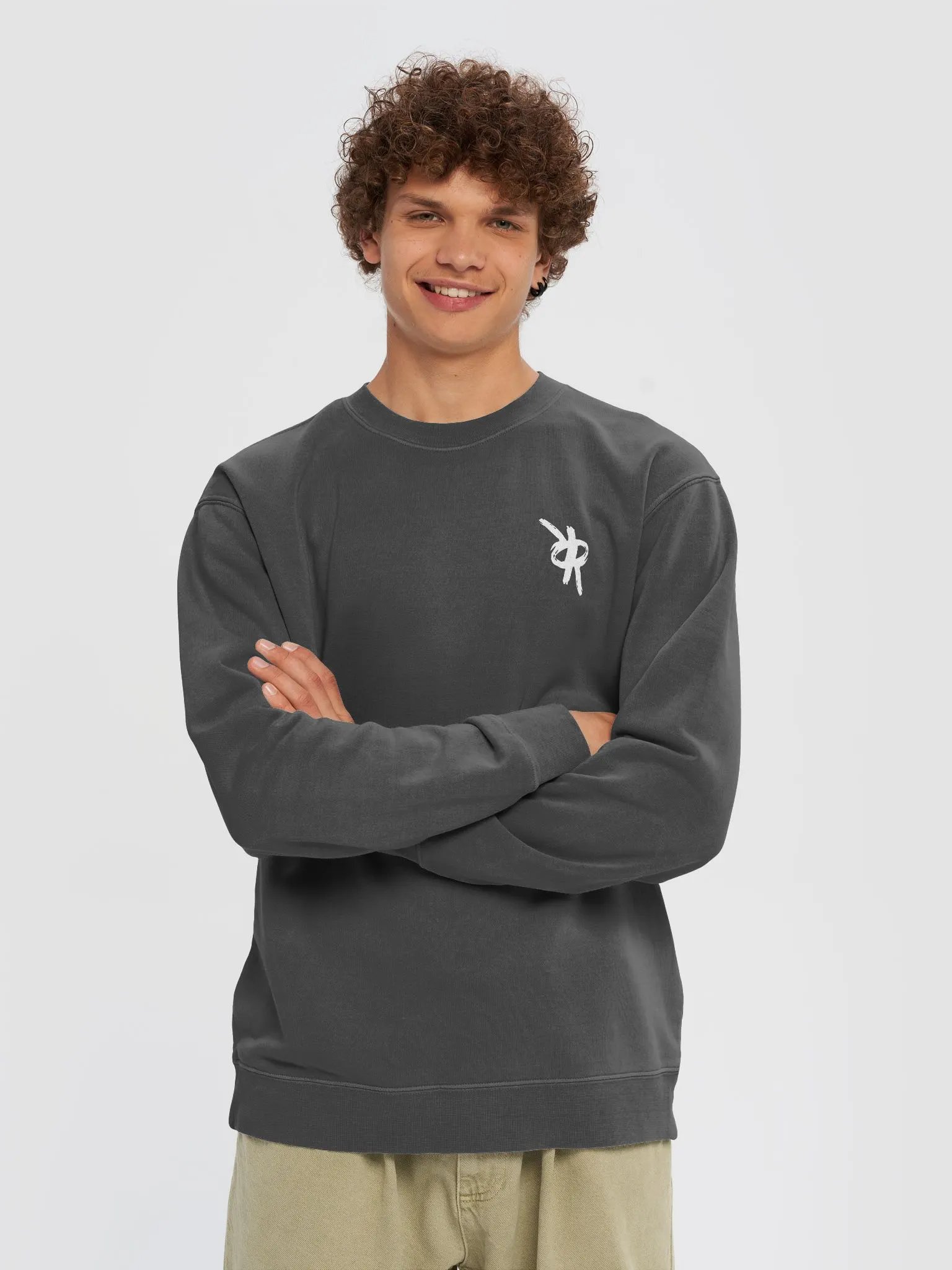 Rutra Sweatshirt - White Logo product image (30)