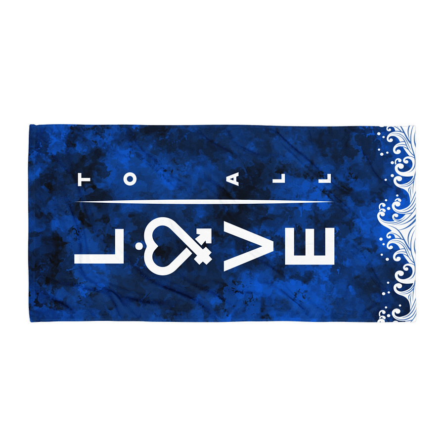L2A 2025 Blue Wave Towel product image (2)