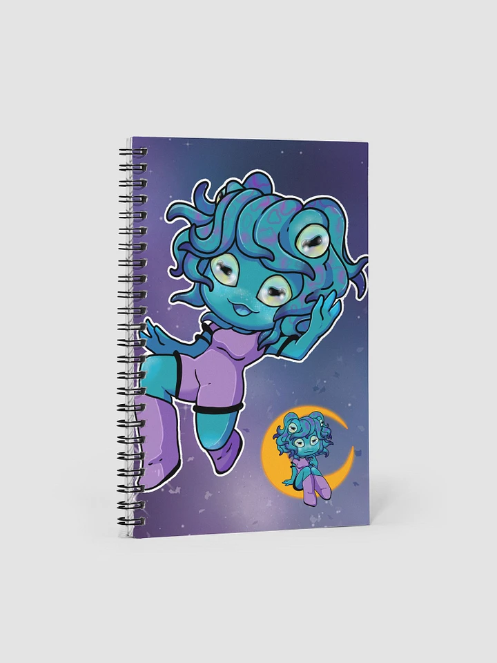 Kosmic Rayne Notebook product image (1)