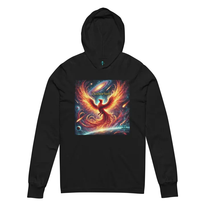 Lightweight Distorted Album Cover Hoodie - Show your Support with Style - Menswear, Womenswear product image (7)