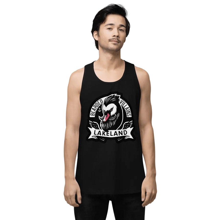 Lakeland BV Swan Logo Tank Top product image (1)