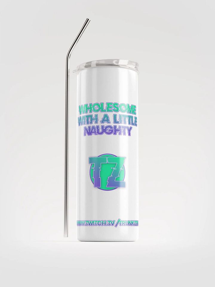 TZ Wholesome w/a little naughty Lg Tumbler product image (1)