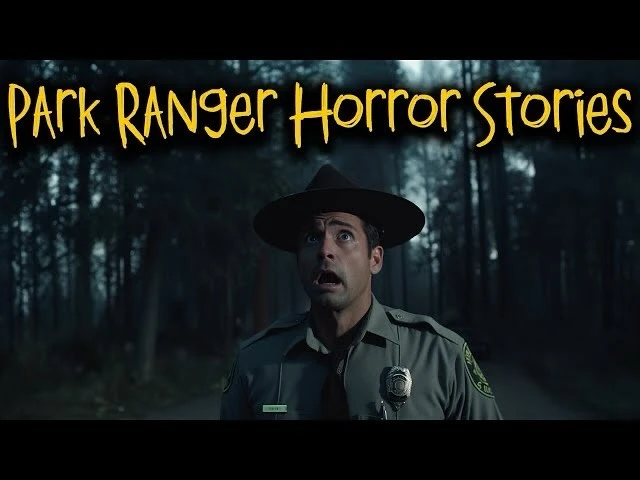 New #parkranger #scarystories will be released today at 4 PM Pacific time! I hope you enjoy the video and have a great week!🎃...