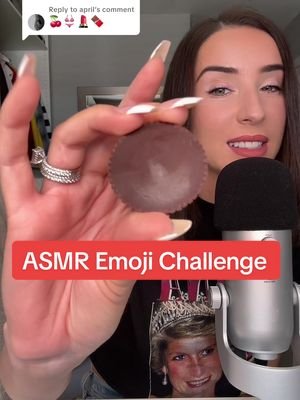 Replying to @april this was a good one 😊 #asmr #emojichallenge #whispering #relaxingvideos #asmrtapping #asmrtriggers 